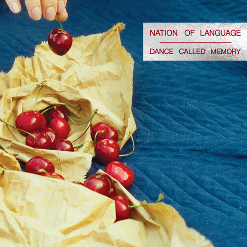 Nation of Language- Dance Called Memory - Clear w/ Black & Blue Mix Vinyl - VINYL