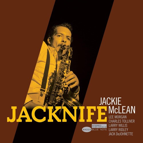 Jackie McLean- Jacknife (Blue Note Tone Poet Edition) - VINYL