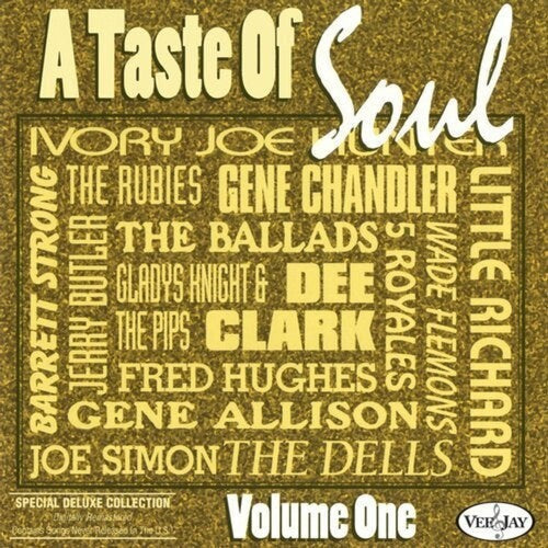 Various Artists: A Taste Of Soul Vol. 1 / Various - CD