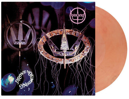 Prong- Prove You Wrong - Limited 180-Gram Clear & Red Marble Colored Vinyl - VINYL
