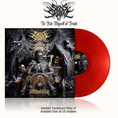 Signs of the Swarm- To Rid Myself Of Truth (Translucent Ruby Vinyl) - VINYL