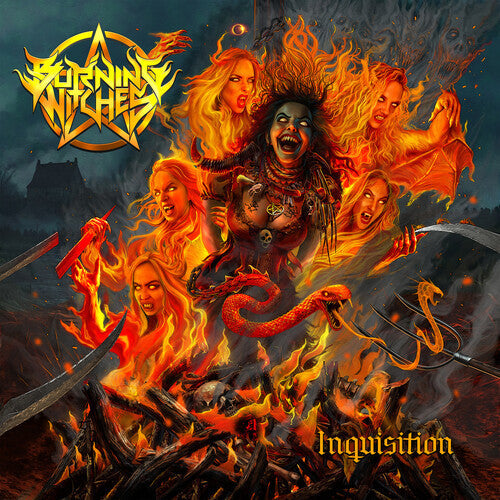 Burning Witches- Inquisition - VINYL