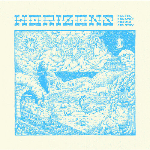 Daniel Donato- Horizons - Clear Blue - VINYL