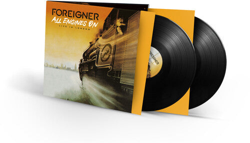 Foreigner- All Engines On - Live In London - VINYL