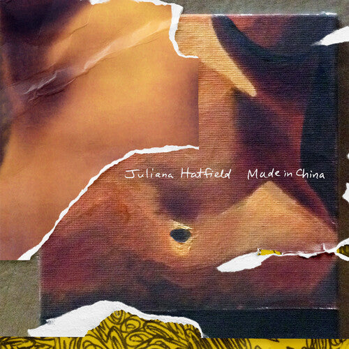 Juliana Hatfield- Made in China - Metallic Gold - VINYL