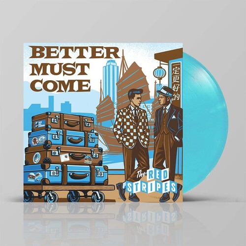 Red Stripes- Better Must Come - VINYL