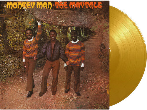 The Maytals- Monkey Man - Limited 180-Gram Yellow Colored Vinyl - VINYL
