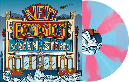 New Found Glory- From The Screen To Your Stereo 1 - VINYL