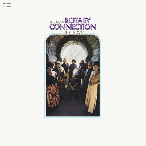 The New Rotary Connection- Hey Love - VINYL