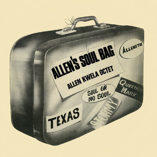 Allen Octet Kwela- Allen's Soul Bag - VINYL