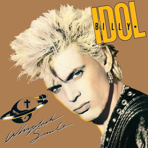 Billy Idol- Whiplash Smile - VINYL