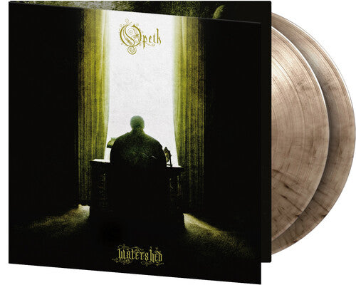 Opeth- Watershed - Limited Gatefold 180-Gram Silver & Black Marble Colored Vinyl with Poster - VINYL