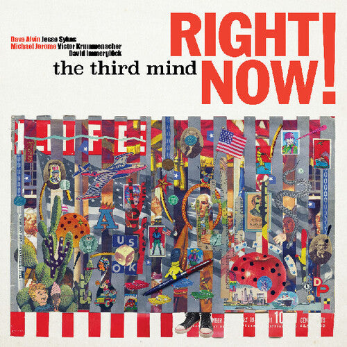 Third Mind- Right Now! - VINYL
