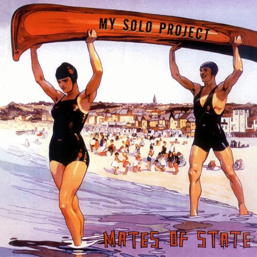 Mates of State- My Solo Project - Pink - VINYL