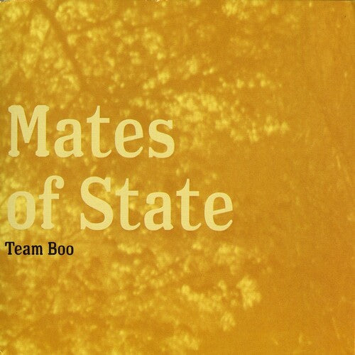 Mates of State- Team Boo - Yellow - VINYL