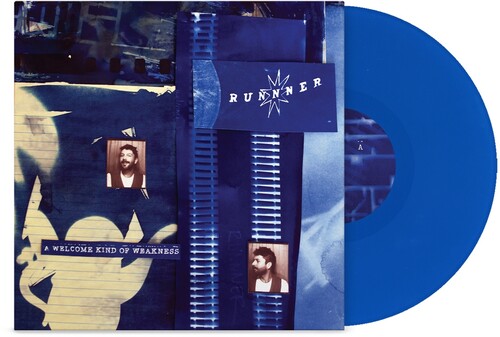 Runnner- A Welcome Kind of Weakness - Blue - VINYL