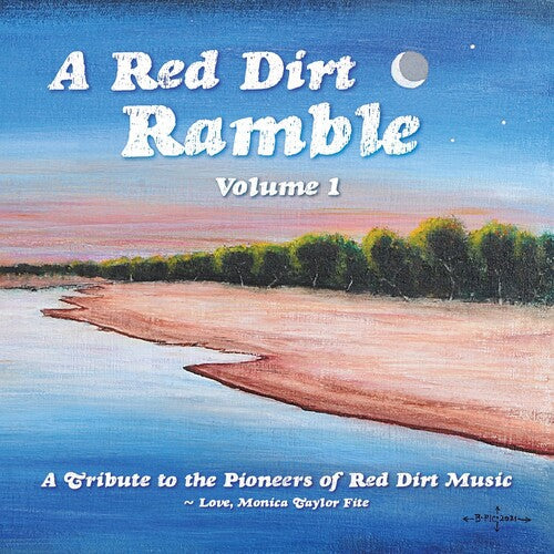 Various Artists: A Red Dirt Ramble Volume 1 (Various Artists) \ LP