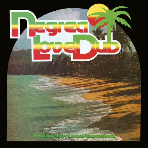 Linval Thompson- Negrea Love Dub (DAMAGED) - VINYL