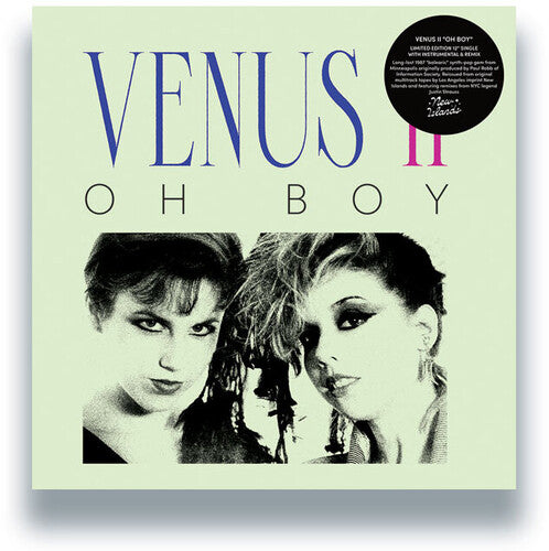 Venus Ii- Oh Boy (Justin Strauss Remix) - VINYL