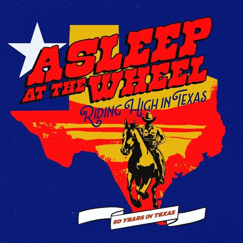 Asleep at the Wheel: Riding High In Texas \ LP