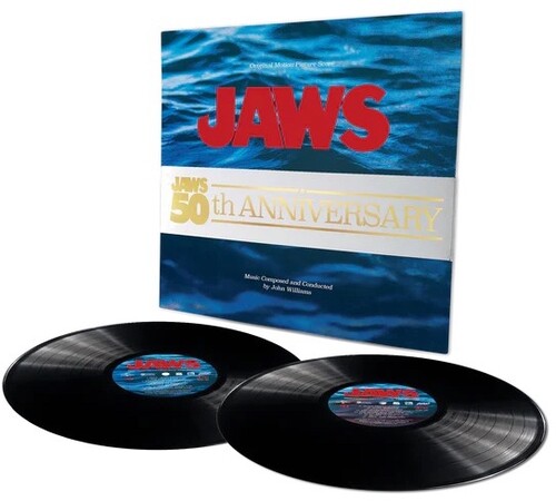 John Williams- Jaws 50th Anniversary (Original Soundtrack) - VINYL