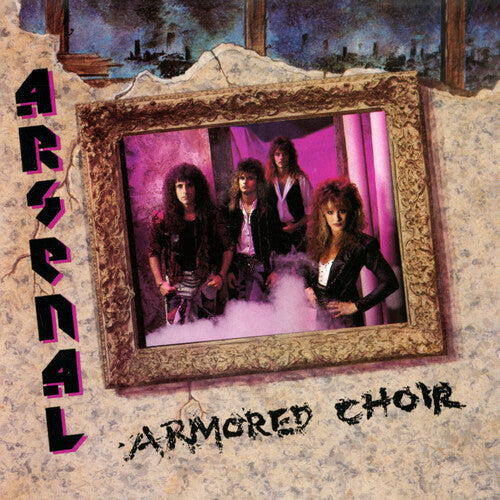 Arsenal- Armored Choir...And More! - Hot Pink - VINYL