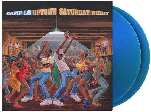 Camp Lo- Uptown Saturday Night - Limited 180-Gram Translucent Blue Colored Vinyl - VINYL