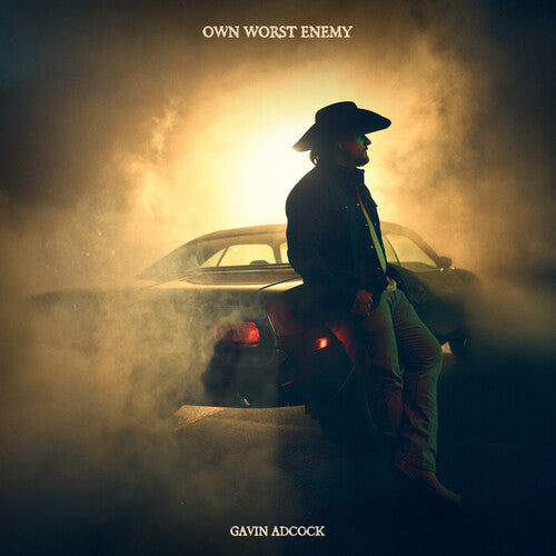 Gavin Adcock- Own Worst Enemy - VINYL