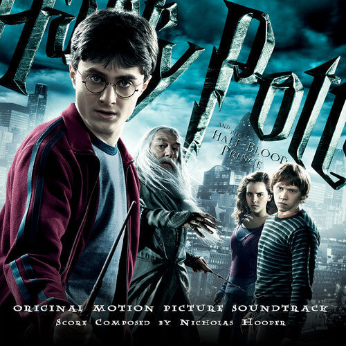 Nicholas Hooper- Harry Potter And The Half- Blood Prince (Original Soundtrack) (Indie Exclusive Vinyl) - VINYL