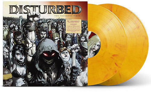 Disturbed- Ten Thousand Fists - VINYL