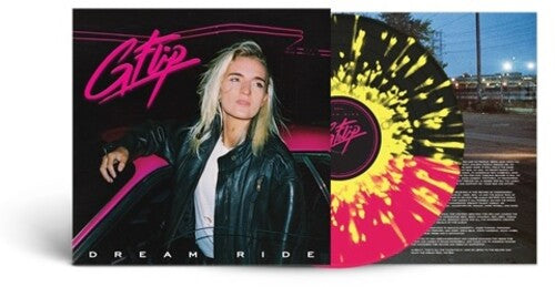 G Flip- Dream Ride (indie edition - half pink / half black with yellow splatter) (Indie Exclusive Vinyl) - VINYL
