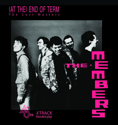 Members- (At The) End Of Term: The Lost Masters EP - Ltd 10-inch Gatefold White Vinyl - VINYL