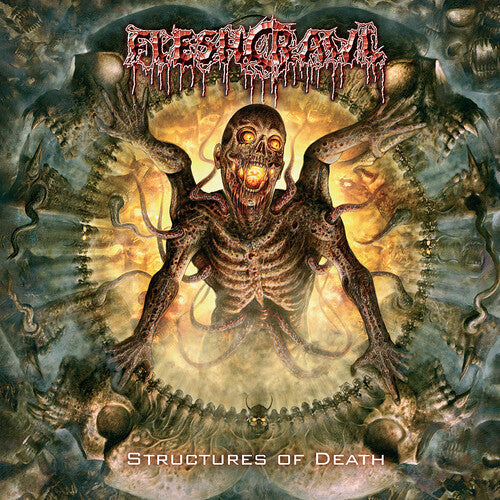 Fleshcrawl- Structures of Death - VINYL