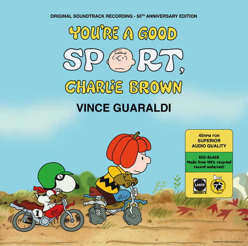 Vince Guaraldi- You're A Good Sport Charlie Brown (Original Soundtrack) - VINYL