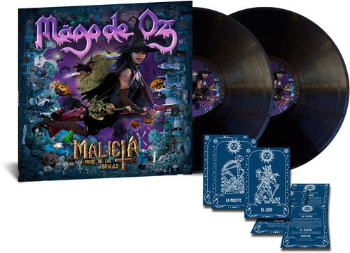 Mago De Oz- Malicia - Ltd Edition incl. 6 Tarot Cards - VINYL