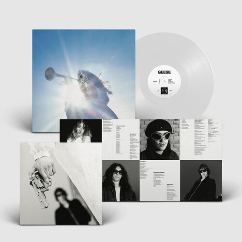 Geese- Getting Killed (Clear Vinyl) - VINYL
