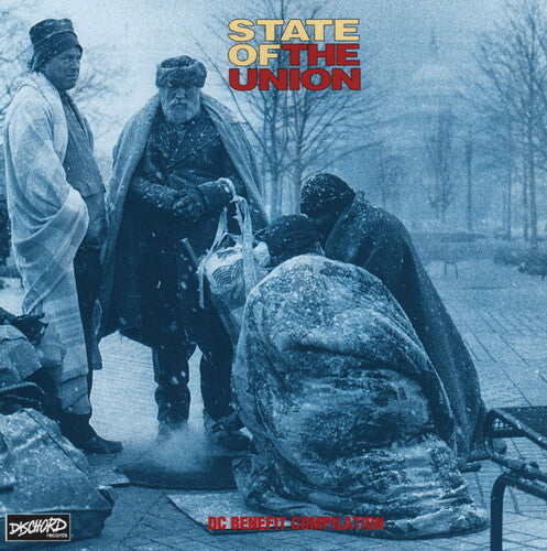 Various Artists- State Of The Union (Various Artists) - Blue - VINYL