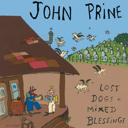 John Prine- Lost Dogs + Mixed Blessings - VINYL