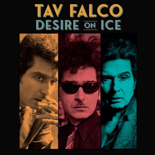 Tav Falco- Desire on Ice - VINYL