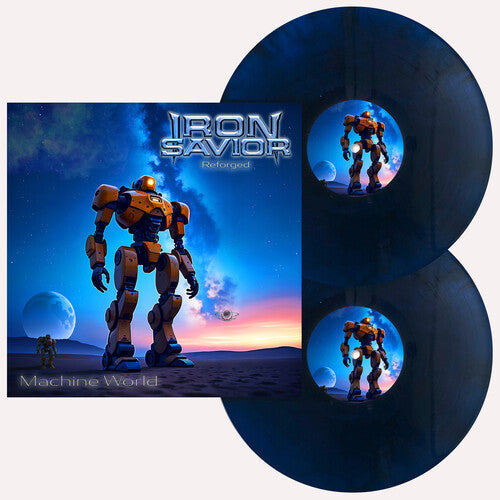 Iron Savior- Reforged - Machine World - VINYL