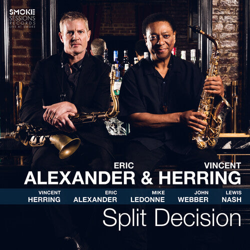 Vincent Herring- Split Decision - VINYL