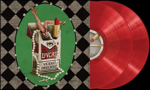 Luvcat- Vicious Delicious (Indie Exclusive Vinyl) (DAMAGED) - VINYL
