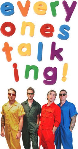 All Time Low- Everyone's Talking! - VINYL