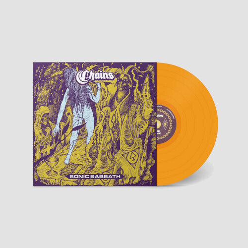 Chains- Sonic Sabbath - Orange - VINYL