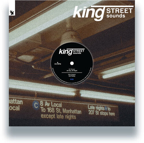Various Artists: King Street Sounds Sampler Vol. 4 (Various Artists) - 12-INCH SINGLE