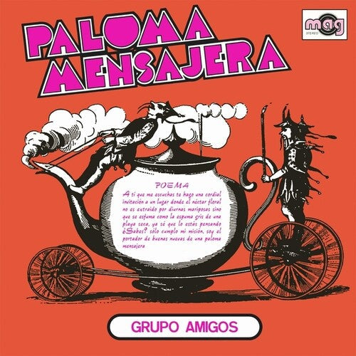 Grupo Amigos- Paloma Mensajera - VINYL