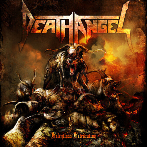 Death Angel- Relentless Retribution (Indie Exclusive Vinyl) - VINYL
