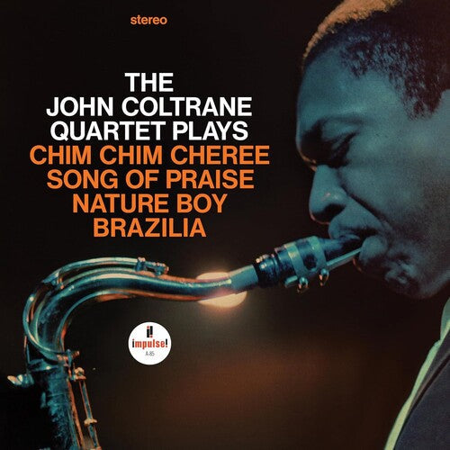 John Coltrane- The John Coltrane Quartet Plays (Verve Acoustic Sounds Series) - VINYL