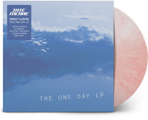 Tate McRae- The One Day LP (Limited Edition Guava Pink Cream Vinyl) - VINYL