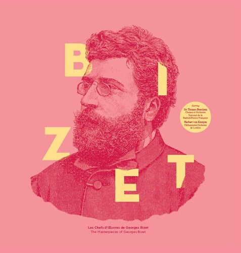 George Bizet- The Masterpieces Of George Bizet - VINYL